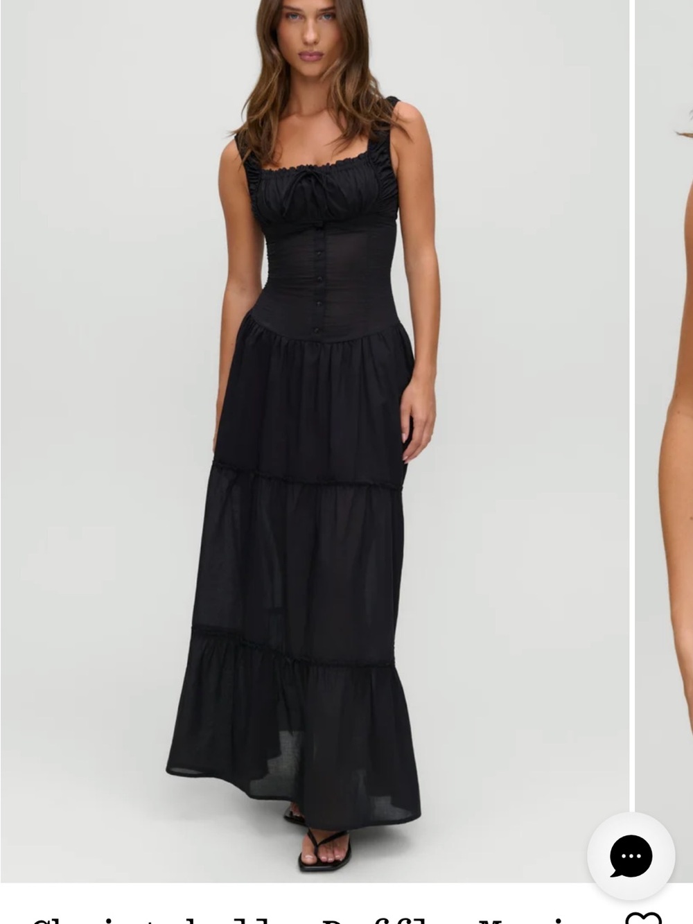 Frankie's Bikinis Christabelle Maxi Dress
